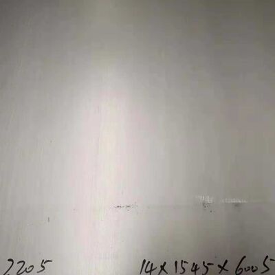 F51 Duplex 2205 Πλάκα από ανοξείδωτο χάλυβα