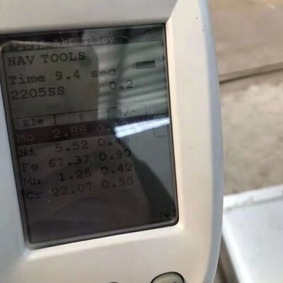 F51 Duplex 2205 Πλάκα από ανοξείδωτο χάλυβα