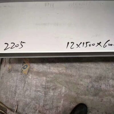 F51 Duplex 2205 Πλάκα από ανοξείδωτο χάλυβα