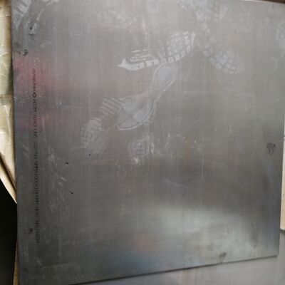 Διπλότυπα 2205 S31803 S32205 Πλάκες από ανοξείδωτο χάλυβα DSS θερμής έλασης 6*2000*6000mm