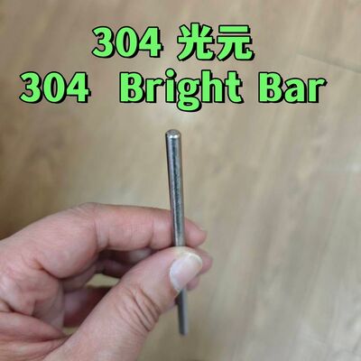 ASTM A276 A479  TP304 Στρογγυλή Ράβδος από ανοξείδωτο χάλυβα 1.4301 Φωτεινή Ράβδος 5mm