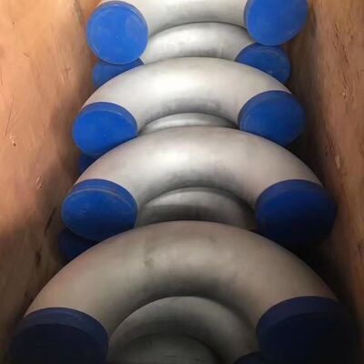 Μακροχρόνια ακτίνα αγκώνων 45º σε Avesta 254SMO 10» sch-40 ανοξείδωτο Eblow bw S31254