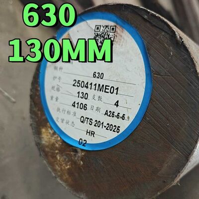 ASTM A546 AISI630 H900 Στρογγυλή ράβδο από ανοξείδωτο χάλυβα 17-4PH Στρογγυλή ράβδο SUS630 Bright Rod