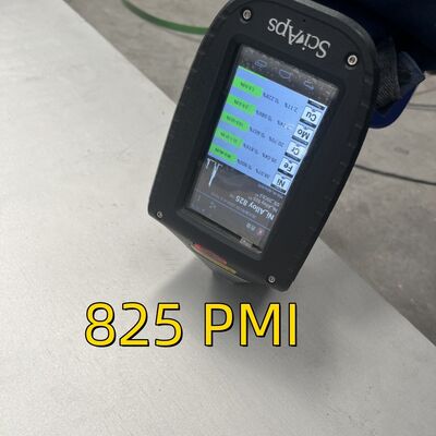 UNS N08825 (INCOLOY 825) ΠΛΑΚΑ/Κέλυφος 6*1500mm