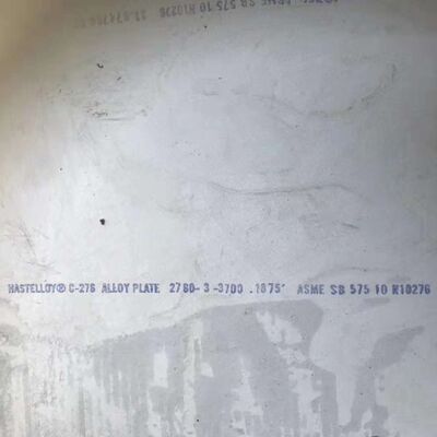 ASME SB-575 UNS N10276 Hastelloy κράμα C-276 Πλάκα 3*1220*2440MM