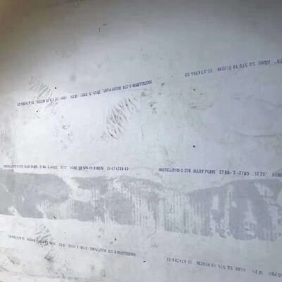 ASME SB-575 UNS N10276 Hastelloy κράμα C-276 Πλάκα 3*1220*2440MM