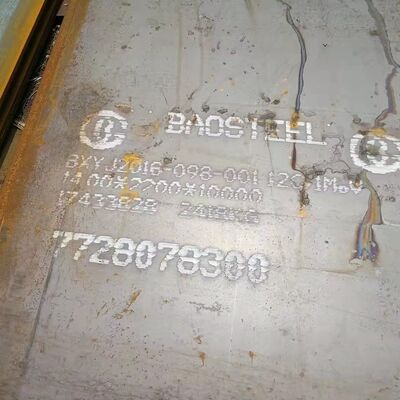 Ανθεκτική στη θερμότητα ASTM Standard 12cr1mov Ζεστή έλαση