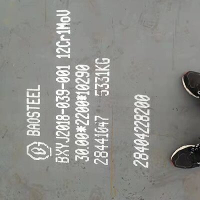 3.0-60mm Aisi Standard GB/T 3077 Πλάκα από κράμα χάλυβα 12cr1mov θερμής έλασης