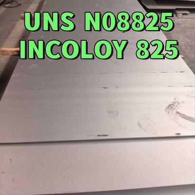 UNS N08825 (INCOLOY 825) ΠΛΑΚΑ/Κέλυφος 6*1500mm