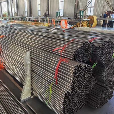 ASTM A269 TP304 AISI304 Ζυγισμένος σωλήνας από ανοξείδωτο χάλυβα που χρησιμοποιείται για κάλυψη περίφραξης