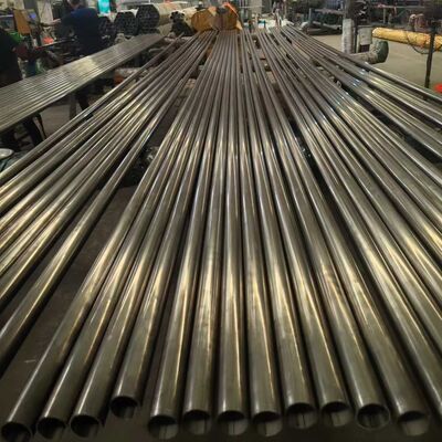 ASTM A269 TP304 AISI304 Ζυγισμένος σωλήνας από ανοξείδωτο χάλυβα που χρησιμοποιείται για κάλυψη περίφραξης