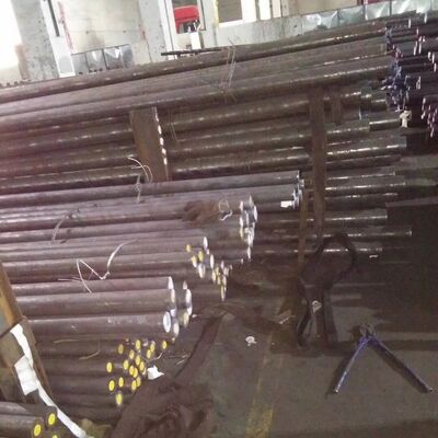 DIN 1.2787 AISI 431 SUS431 Στρογγυλή ράβδο από ανοξείδωτο χάλυβα για γυάλινα καλούπια 14Cr17Ni2 Στρογγυλή μαύρη στερεή ράβδο