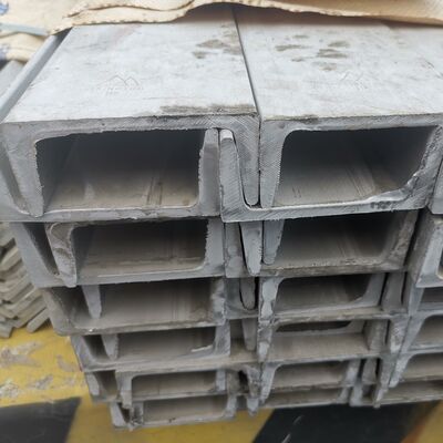 Θερμής έλασης ASTM A276 TP316L Ανοξείδωτη ράβδος καναλιών U Κανάλι 100*53*6mm
