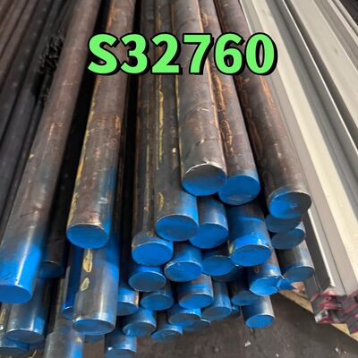 UNS S32760 EN 1.4501 F55 Super Duplex Στρογγυλή ράβδο από ανοξείδωτο χάλυβα 20-300 mm Σφραγισμένη επιφάνεια