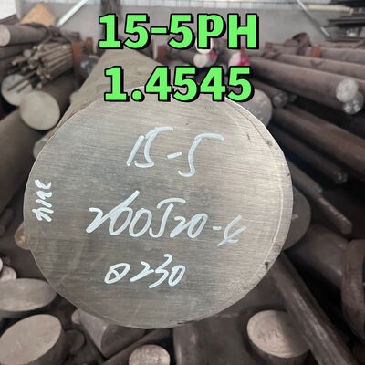 15-5PH UNS S15500 Ανοξείδωτη Ράβδος AMS 5659 H1025 Θερμικά Επεξεργασμένη 6-300mm για Αεροδιαστημική