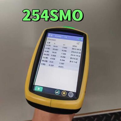 254SMO S31254 Υπερ-αυστενίτικο φύλλο από ανοξείδωτο χάλυβα 1.4547 6 κράμα μολυβδενίου για εξοπλισμό αφαλάτωσης θαλασσινού νερού