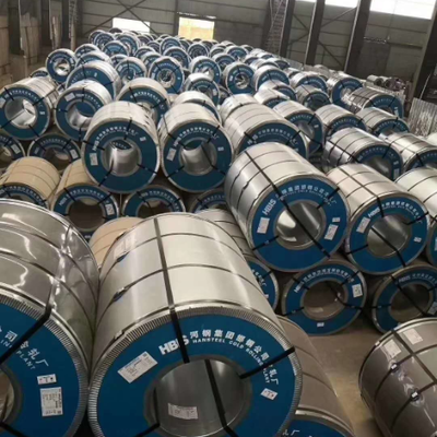 DX51D Z40-Z275 Ζεστό βουτηγμένο γαλβανισμένο σίδηρο 0,4-3,0 mm