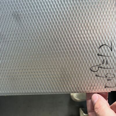 5WL Επεξεργασμένο 304 βαθμού ψυχρά έλασης Επεξεργασμένο φύλλο από ανοξείδωτο χάλυβα και πλάκα από ανοξείδωτο χάλυβα με μοτίβα