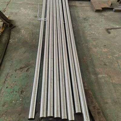 Μοχλός στρογγυλός Monel K500 UNS N05500 Κράμα Νικελίου-Χαλκού 6mm - 250mm Φωτεινός Τουρμπισμένος