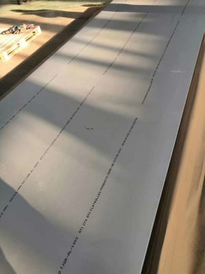 UNS N10276 Πλάκα από κράμα Hastelloy C-276