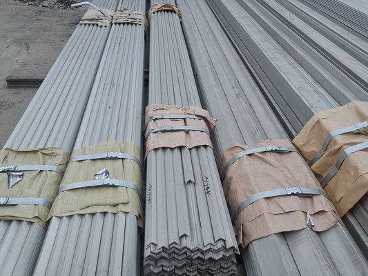 Ss316l φραγμός 100 X 50 X 6mm καναλιών τμημάτων του U ανοξείδωτου πάχος Χ 6m Ιστού
