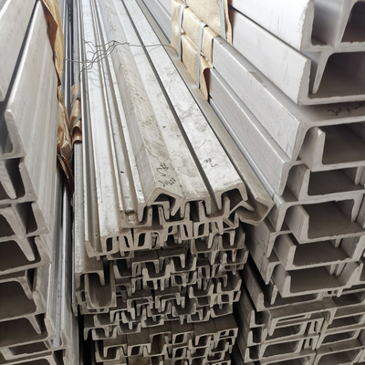 κανάλι Astm A276 Aisi 316l του U SS 6m πολύ 80x40x5mm