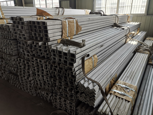 κανάλι Astm A276 Aisi 316l του U SS 6m πολύ 80x40x5mm