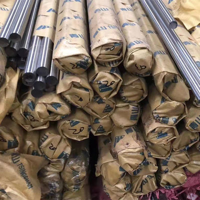 Astm A276 TP316L Στρογγυλή ράβδο από ανοξείδωτο χάλυβα TP316L SUS316L φωτεινή ράβδο