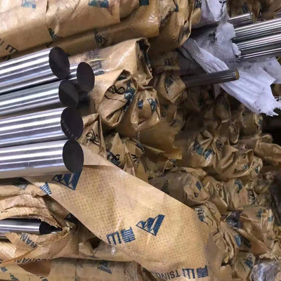 Astm A276 TP316L Στρογγυλή ράβδο από ανοξείδωτο χάλυβα TP316L SUS316L φωτεινή ράβδο