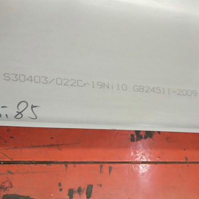 Πιάτα ανοξείδωτου SA240 304L S30403 με την προδιαγραφή 3*1220*2440mm