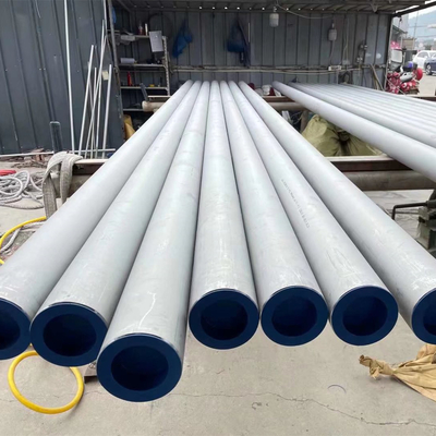 SMLS ASTM 20mm χωρίς συγκόλληση σωλήνας ανοξείδωτου παστώματος γύρω από την ανόπτηση