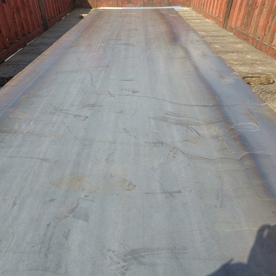 ΜΈΓΕΘΟΣ 15MM A36 S235JR Q235B: 2000x6000x15mm (βαθμός: SUP9) σαφές πιάτο