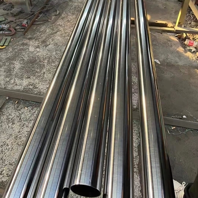 Σωλήνας TP304 TP316L TP310S TP321 ανοξείδωτου DN10 ASTM A312