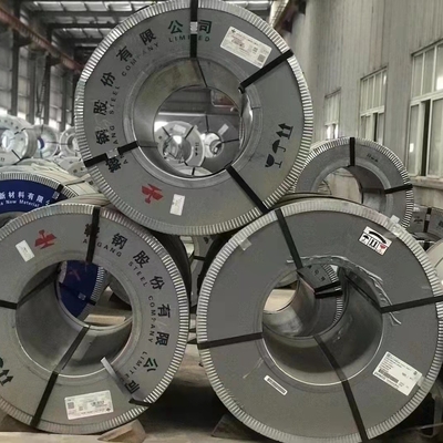 Ζεστό βύθιση Ζαλβανισμένο Σίδηρο 1.0*1250mmDX51D+Z Z120 Z180 Z275 Κανονικό Σπάνγκελ