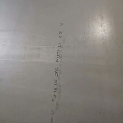 DIN 1,4462 διπλός διπλός χάλυβας πιάτων χάλυβα 2205 διπλές 2205 ιδιότητες ανοξείδωτου πιάτων