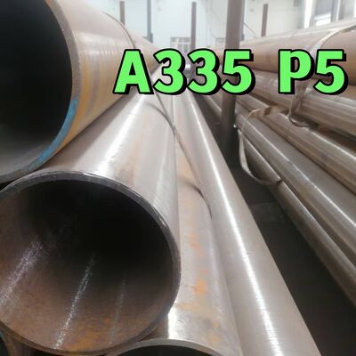 12” XXS ASTM A335 P5 1Cr5Mo T5 Σωλήνας από κράμα χάλυβα χωρίς ραφή PE Σωλήνας από χάλυβα χωρίς ραφή που χρησιμοποιείται για λέβητα