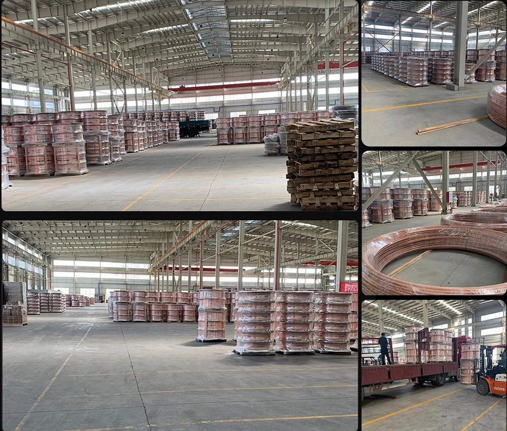 Ορειχάλκινος Κόκκινος Χάλκινος Κούφιος Σωλήνας 89mm Εξωτερική Διάμετρος 69mm Εσωτερική Διάμετρος για Ποτήρια 3