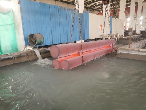 34CrNiMo6+QT Σύνθετη δομή Σιδηροδρομική ράβδος ράβδος 3