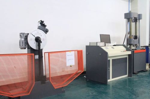 Mechanical properties equipment 34CrNiMo6+QT Σύνθετη δομή Σιδηροδρομική ράβδος ράβδος 12