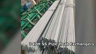 Λύση εναλλάκτη θερμότητας ASTM A312 347H SS Pipe